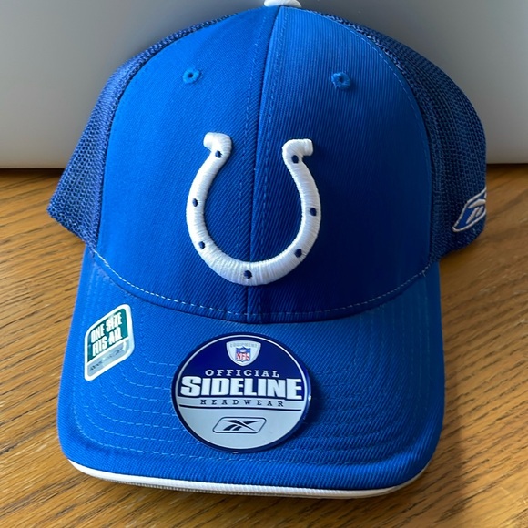 Indianapolis Colts NFL Reebok Cap One Size Fits All - Picture 1 of 6